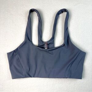 Free People Movement Sports Bra Gray Size Medium